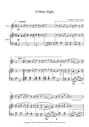 O Holy Night - Adolphe-Charles Adam (Flute + Piano)