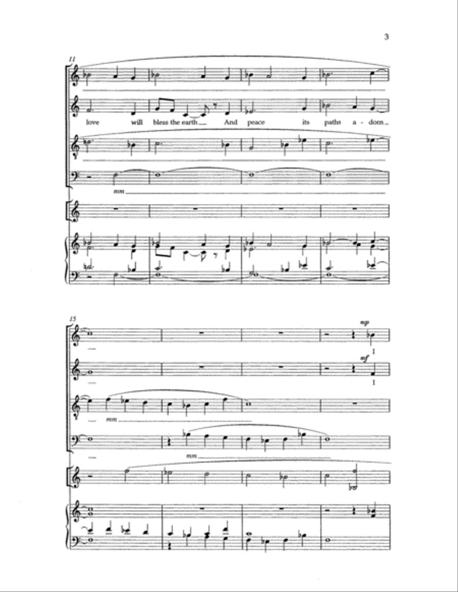 I Dream a World I Dream a World 4-Part scores gallery preview page 4