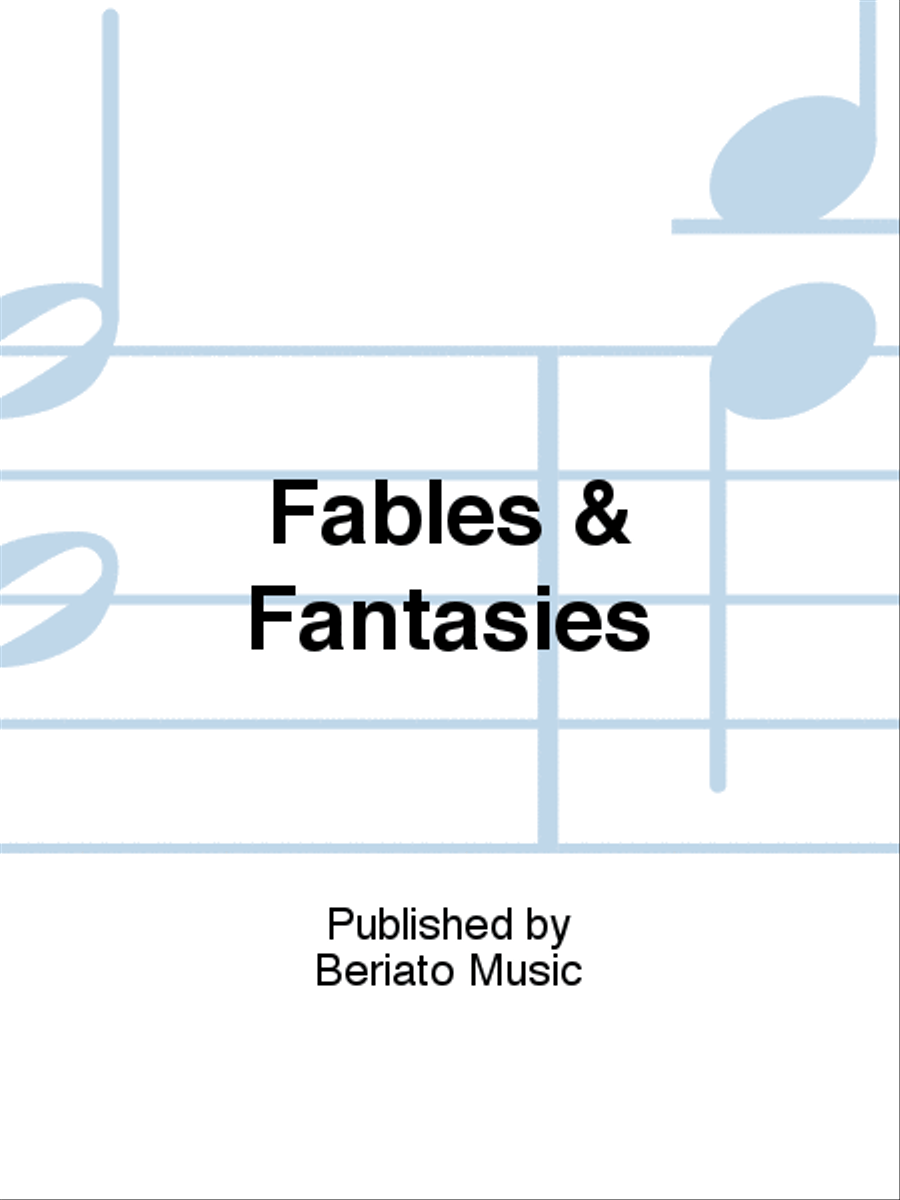 Fables & Fantasies Fables & Fantasies Concert Band scores gallery preview page 1