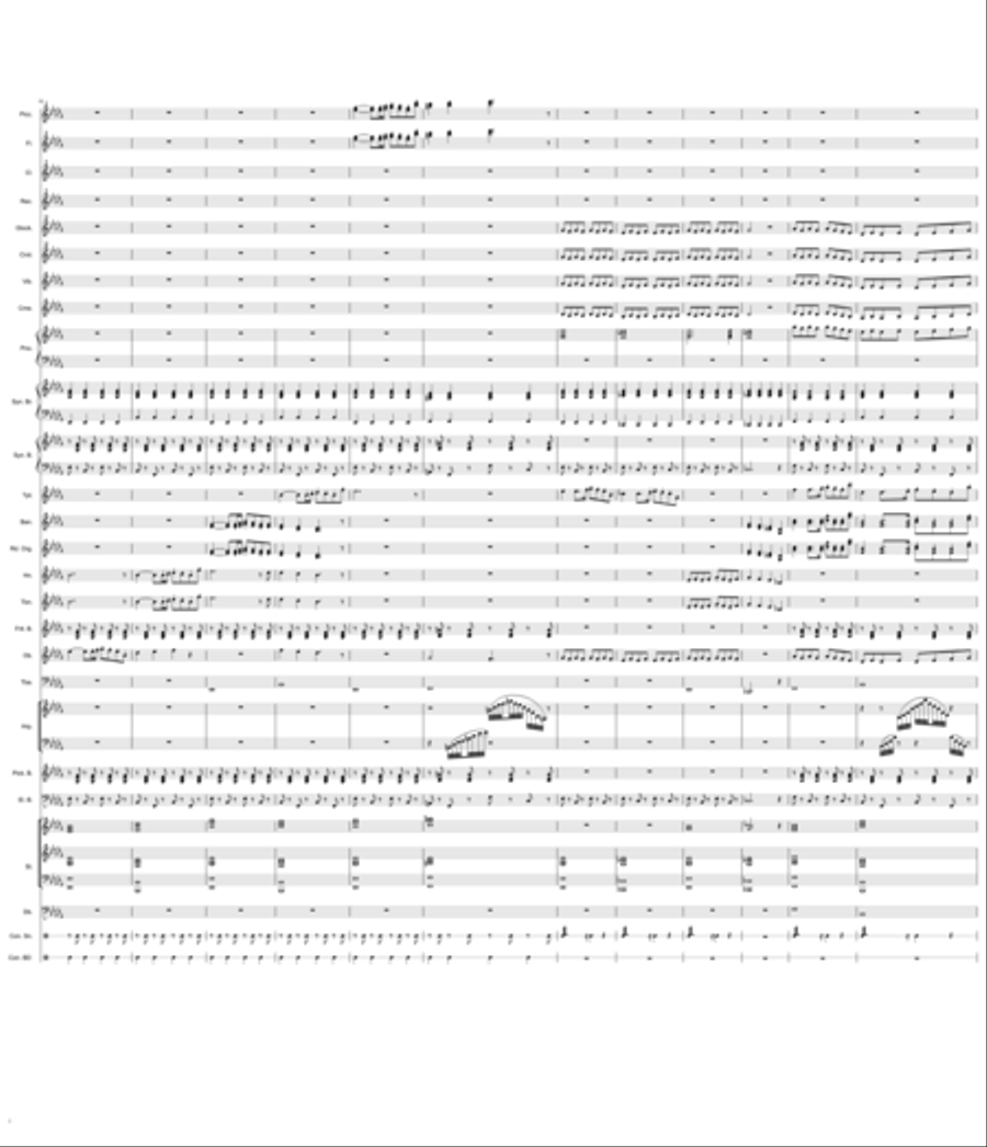 Victory On My Parade Concert Band scores gallery preview page 2