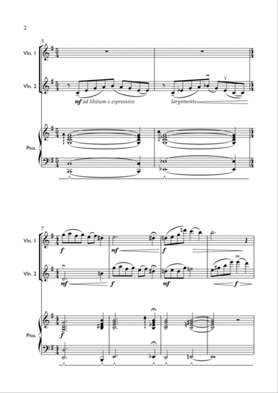 All I Want For Christmas Is You String Duet scores gallery preview page 2