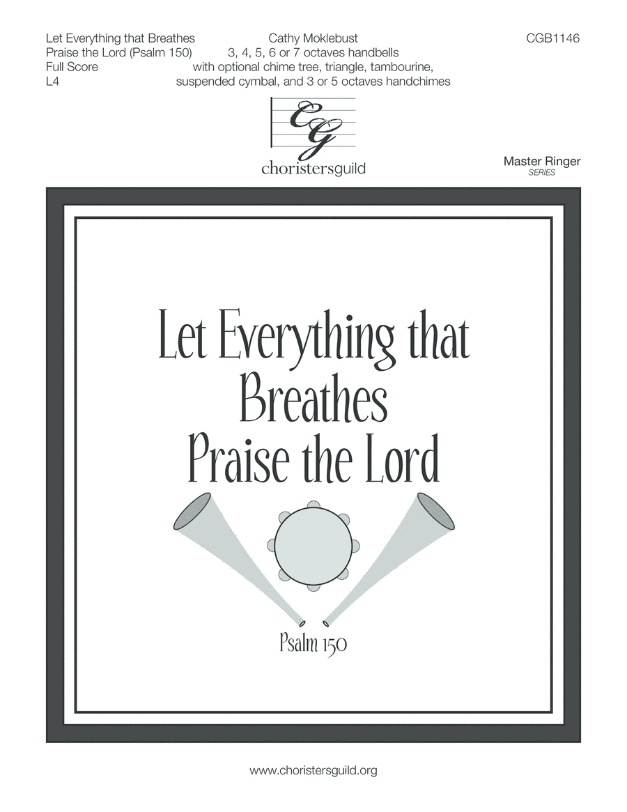 Let Everything that Breathes Praise the Lord - Full Score image number null