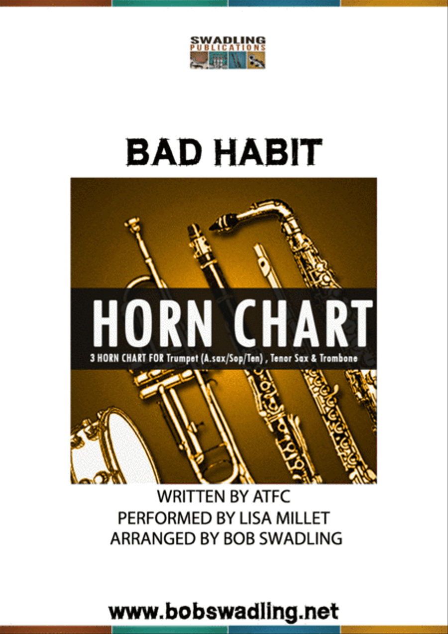 Bad Habit Small Ensemble scores gallery preview page 1