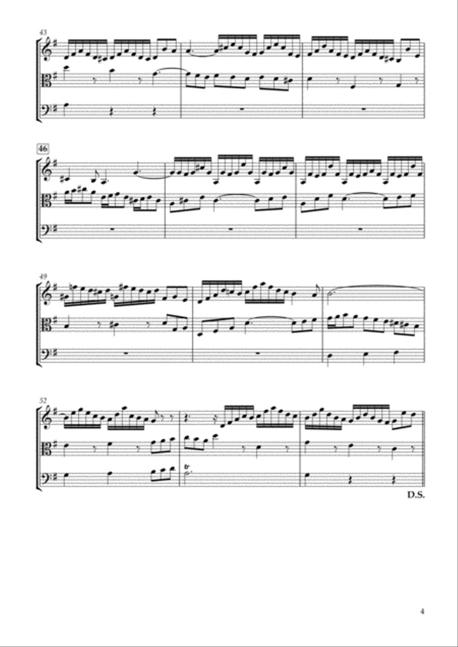 Six Schubler Chorales No.6 BWV 650 