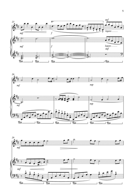 Nocturne, Opus 57, for Violin & Piano