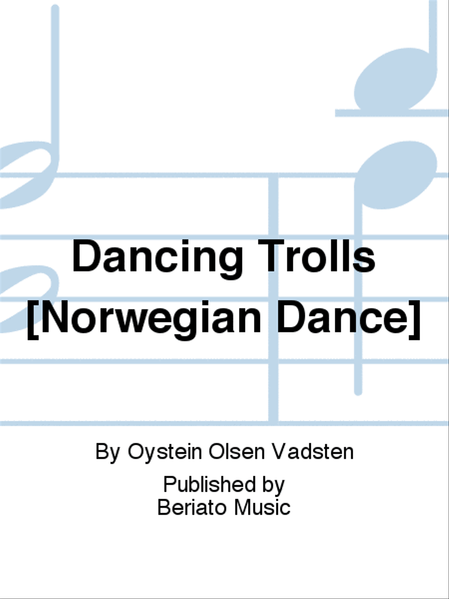 Dancing Trolls [Norwegian Dance] Brass Band scores gallery preview page 1