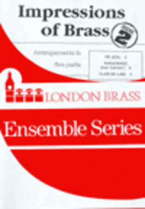 Book cover for Impressions of Brass