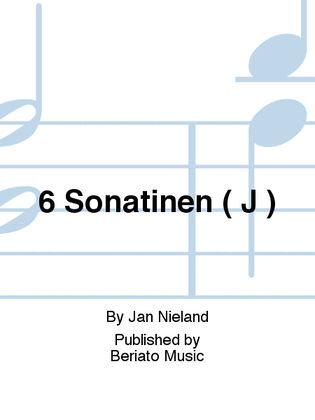 Book cover for 6 Sonatinen ( J )