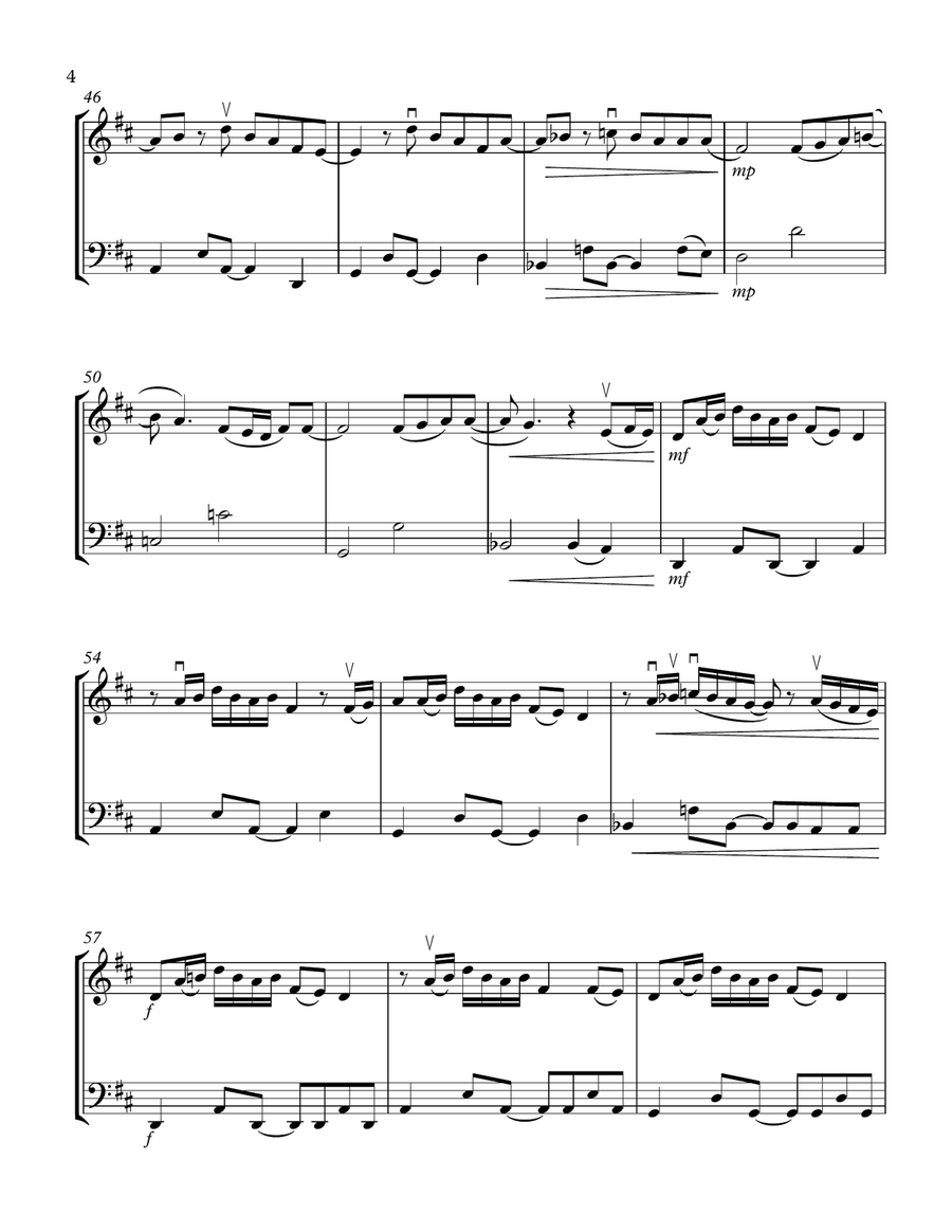 Best Part String Duet scores gallery preview page 4