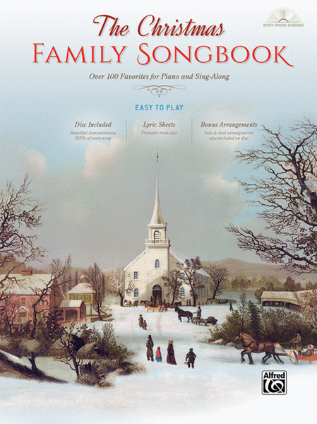 The Christmas Family Songbook by Various Piano, Vocal, Guitar - Sheet Music
