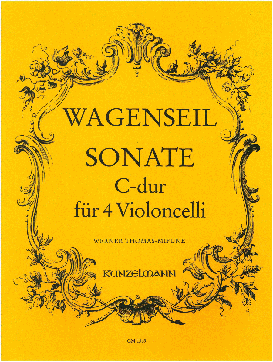 Sonata Sonata Cello scores gallery preview page 1