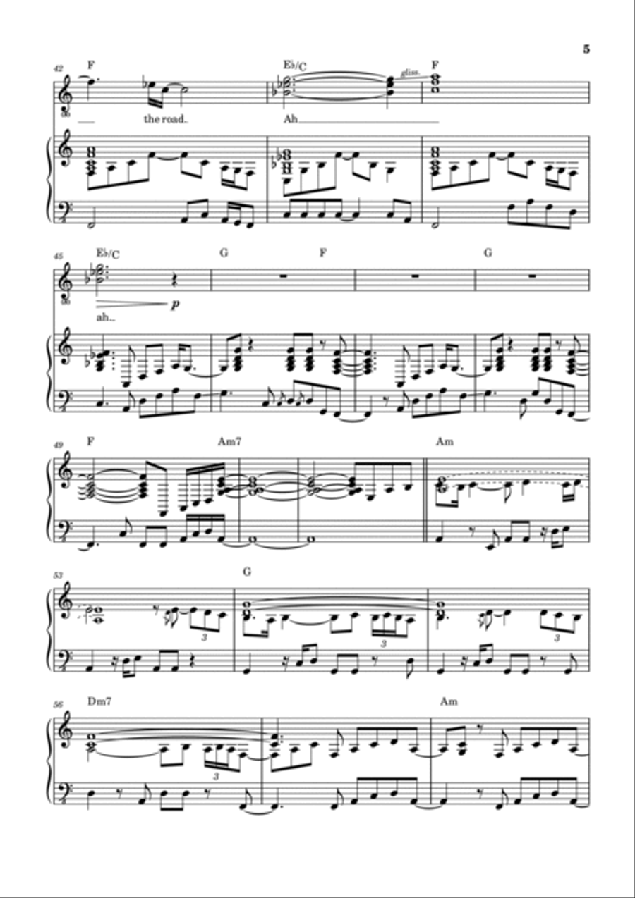 Big Log Big Log Voice scores gallery preview page 6
