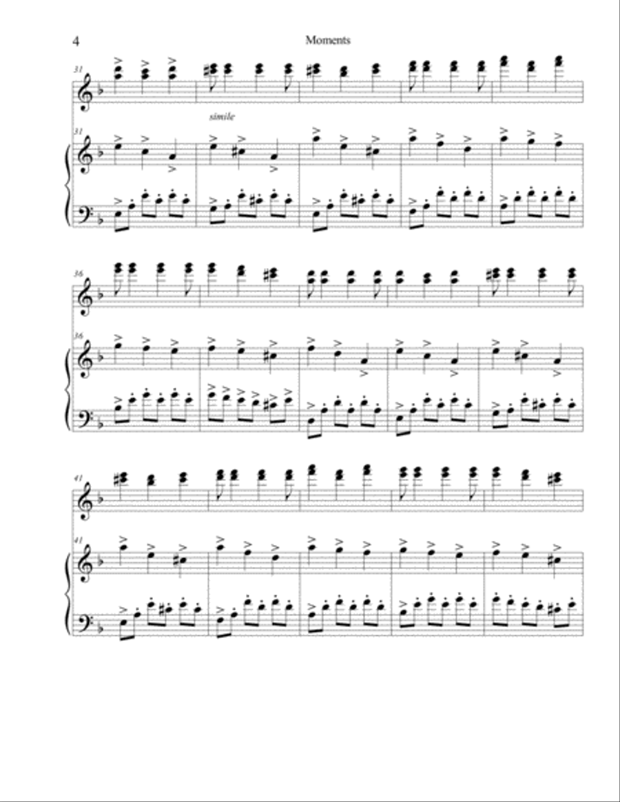 Moments String Duet scores gallery preview page 4