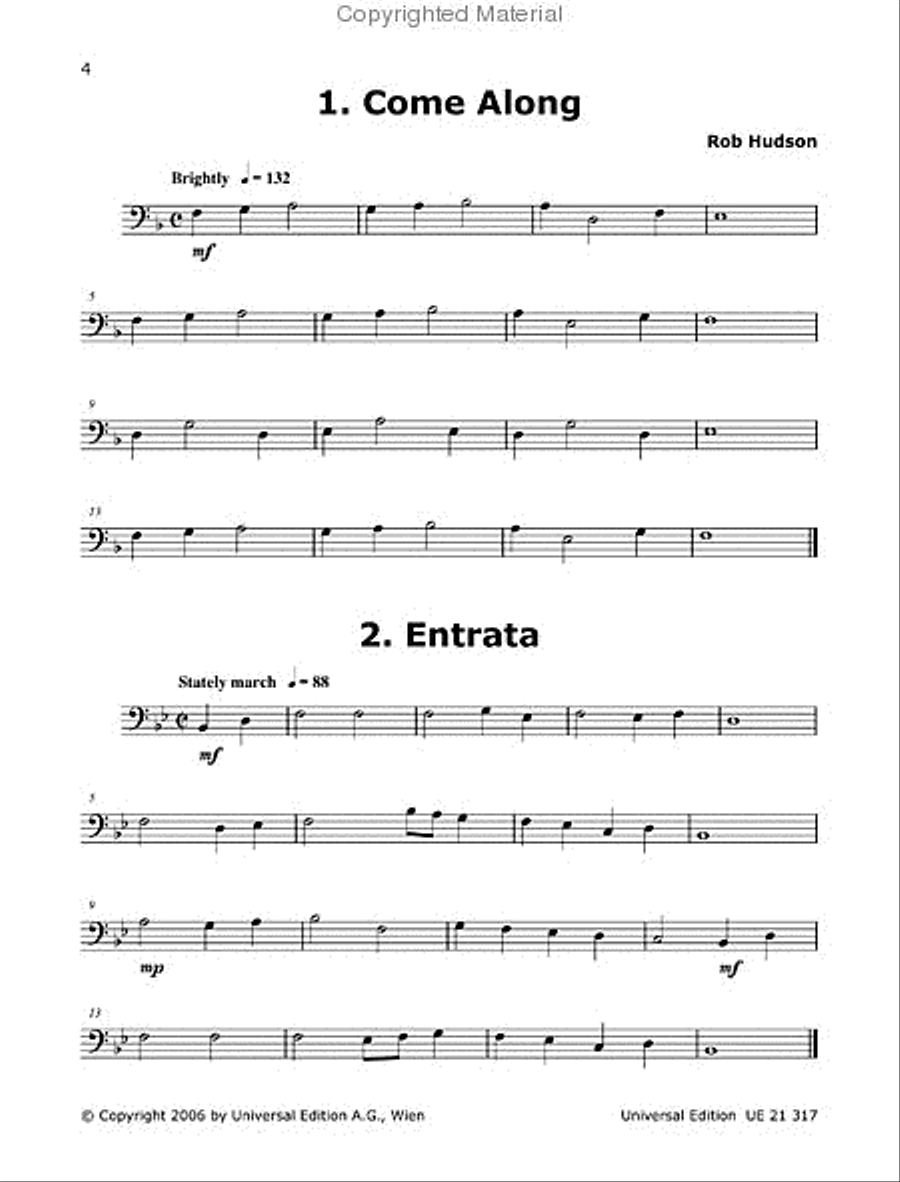 30 Modern Studies Chamber Music scores gallery preview page 2