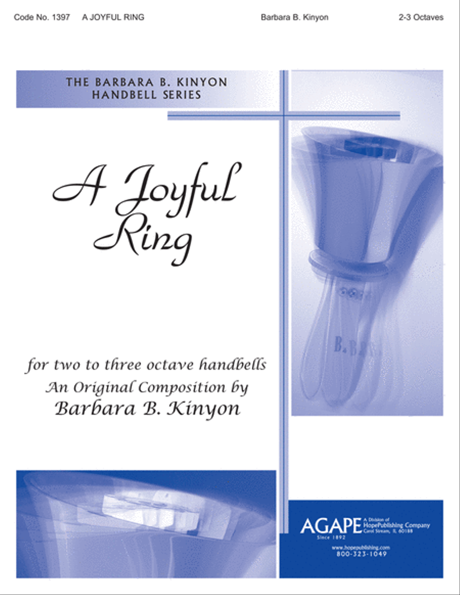 A Joyful Ring 3-Octaves - Sheet Music