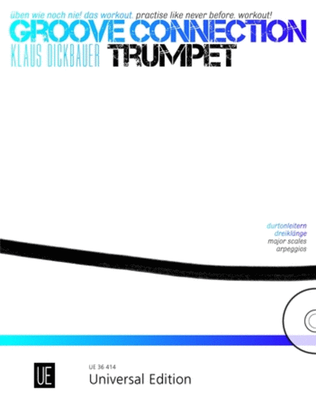 Book cover for Groove Connection - Trumpet