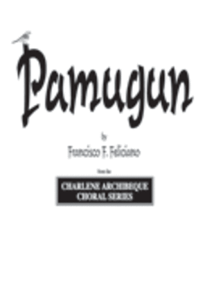 Book cover for Pamugun - SATB divisi Octavo