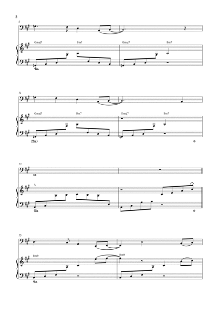 Wet Hands Double Bass scores gallery preview page 2