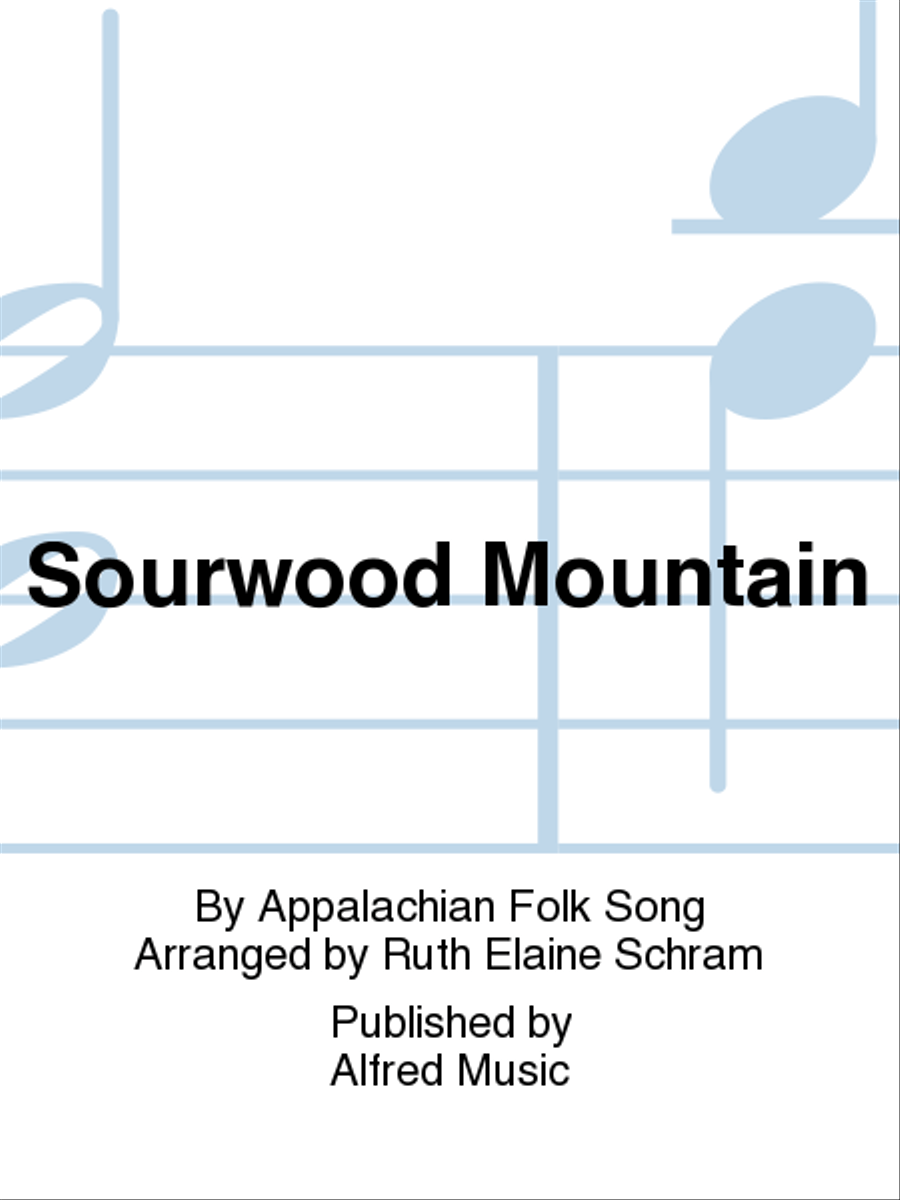 Sourwood Mountain 3-Part scores gallery preview page 1