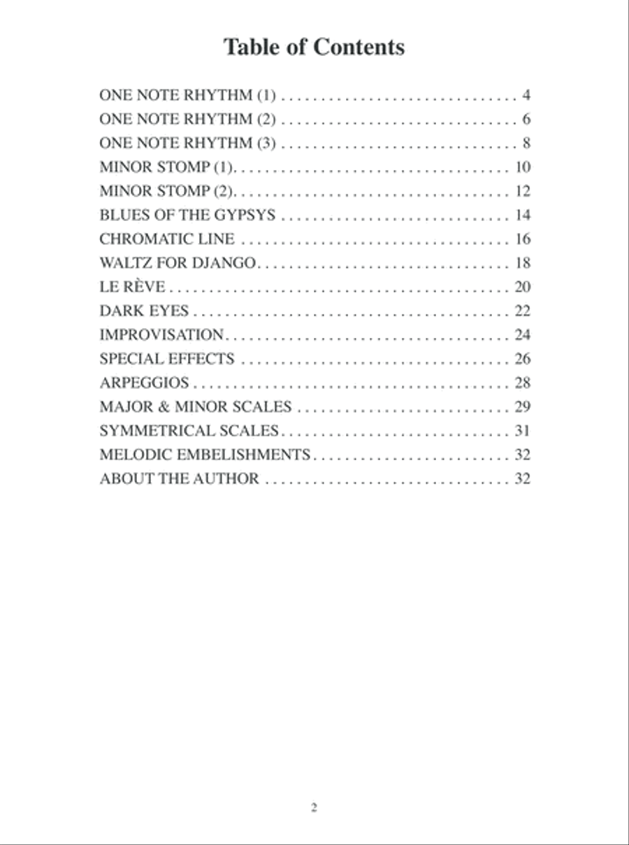Hot Club Session Acoustic Guitar scores gallery preview page 3