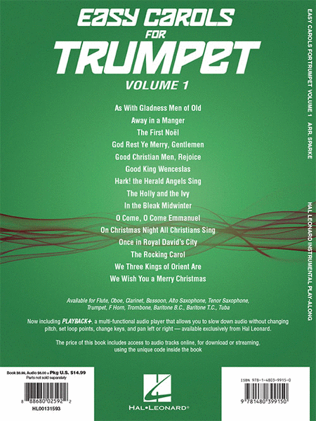 Easy Carols for Trumpet, Vol. 1