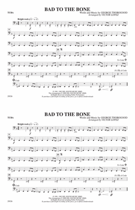 Bad to the Bone: Tuba