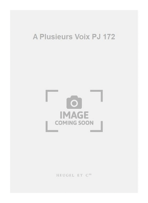 A Plusieurs Voix PJ 172