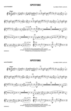 Spitfire: 1st B-flat Trumpet
