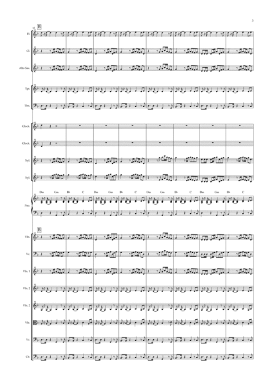 Shape Of You Shape Of You Full Orchestra scores gallery preview page 3