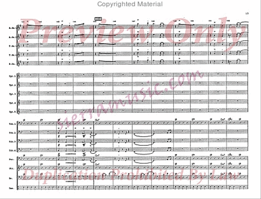 Plain Brown Wrapper Big Band scores gallery preview page 14