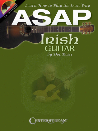 Book cover for ASAP Irish Guitar