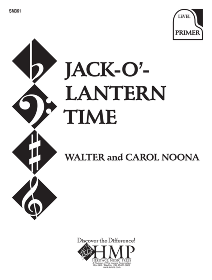 Jack o' Lantern Time