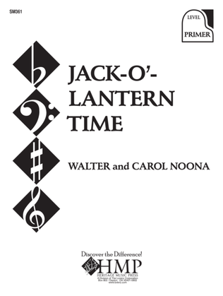 Book cover for Jack o' Lantern Time