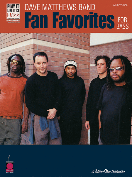 Dave Matthews Band - Fan Favorites for Bass