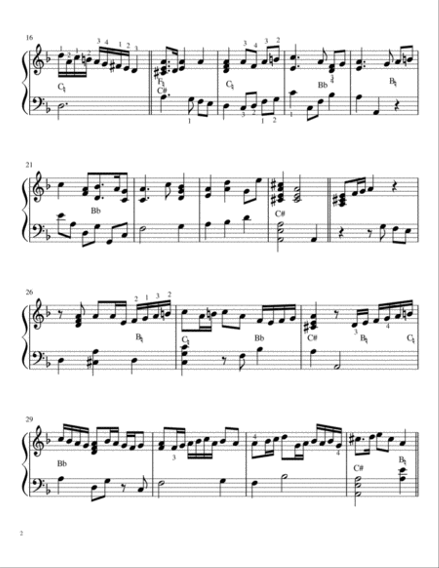 John Dowland for the Harp Harp scores gallery preview page 4