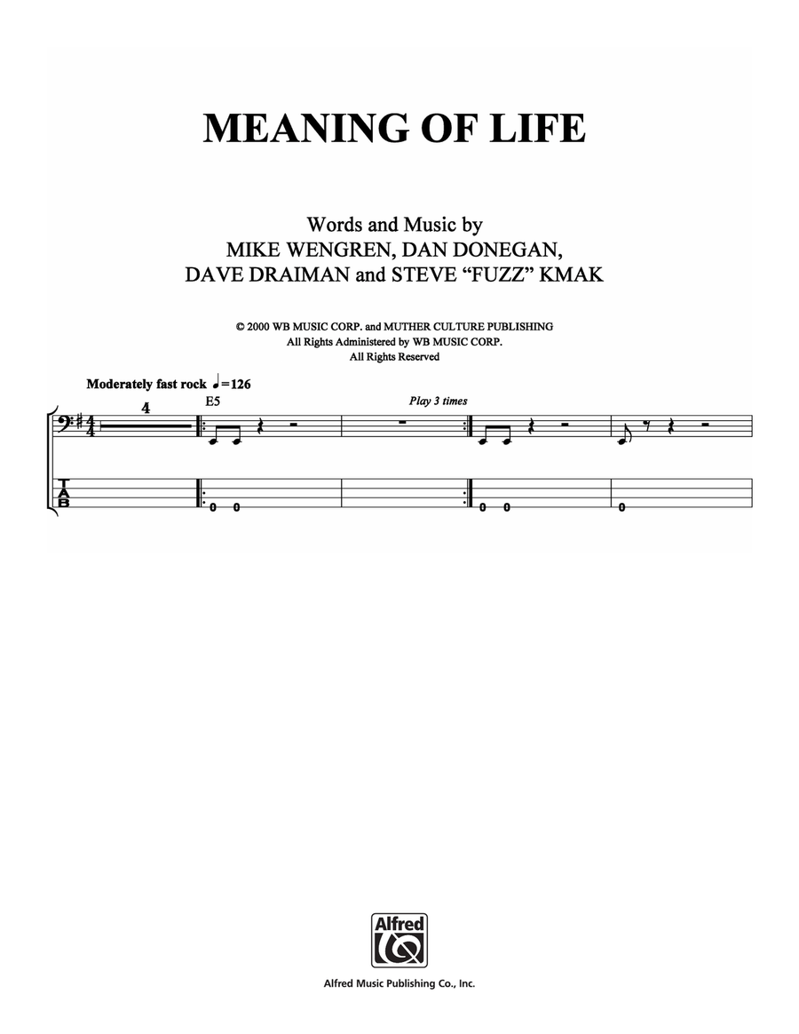 Meaning of Life