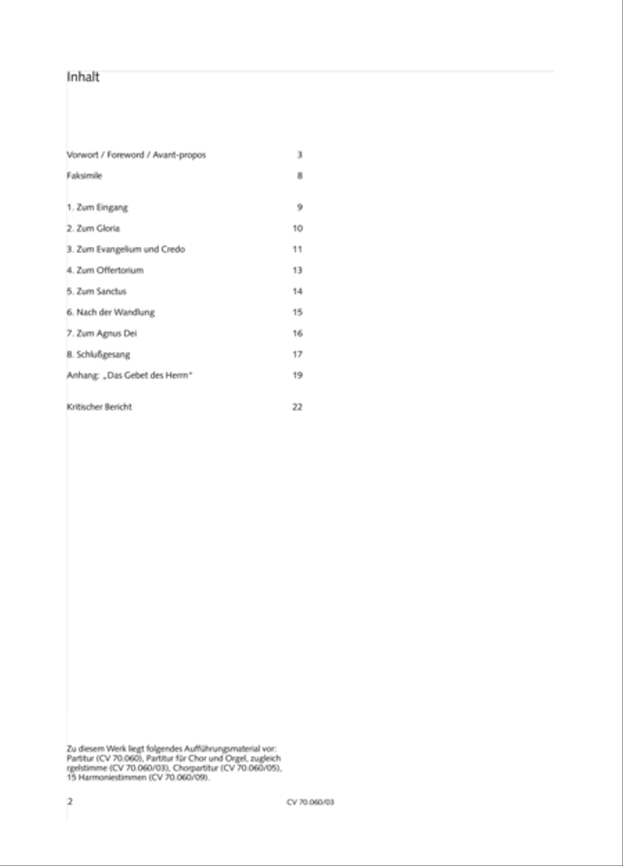 Deutsche Messe 4-Part scores gallery preview page 3