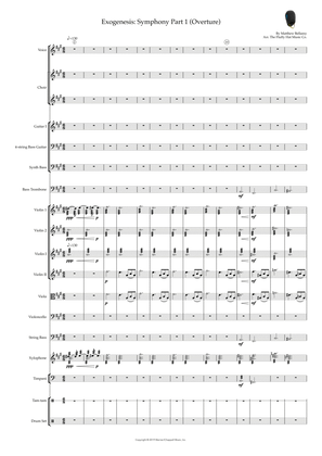 Exogenesis: Symphony Part I (overture)