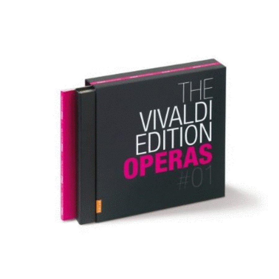 Volume 1: Vivaldi Edition Operas