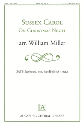 Book cover for Sussex Carol