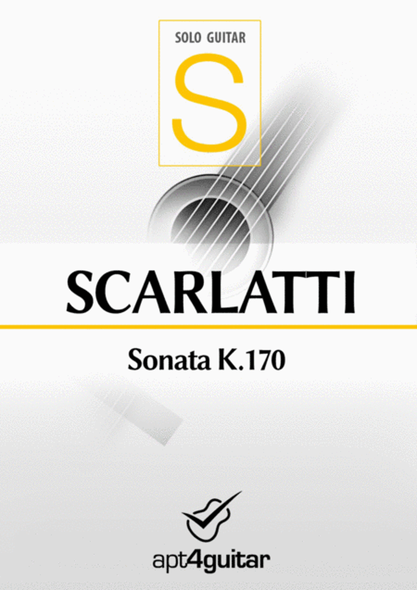 Sonata K.170 image number null