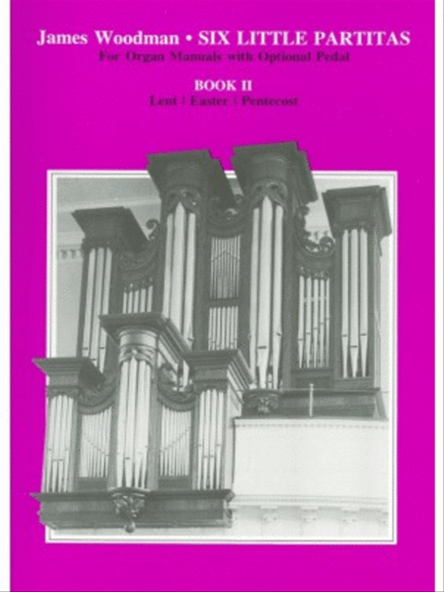 Six Little Partitas by James Woodman Chamber Music - Sheet Music