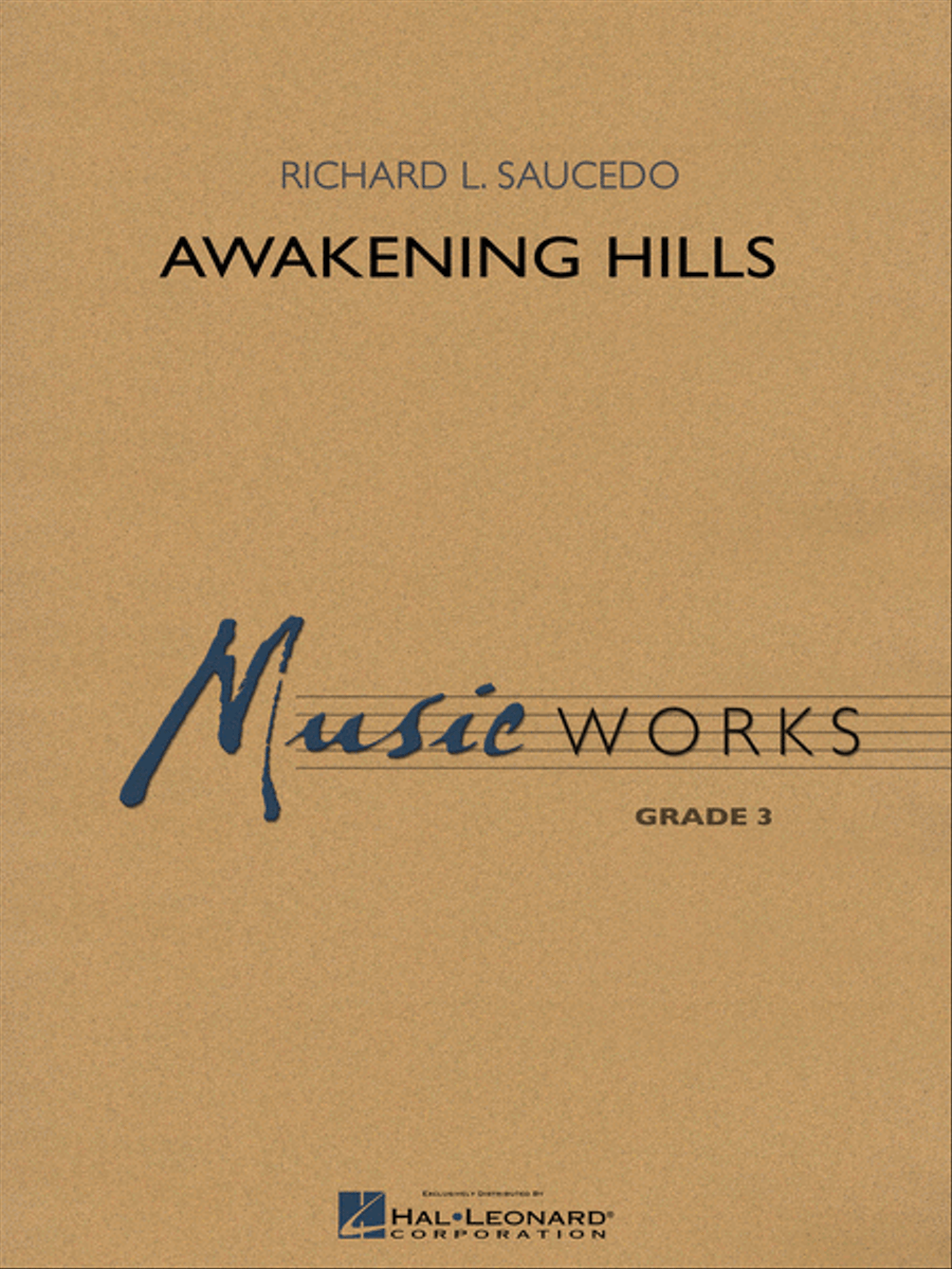 Awakening Hills Concert Band scores gallery preview page 1