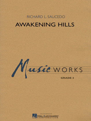 Book cover for Awakening Hills