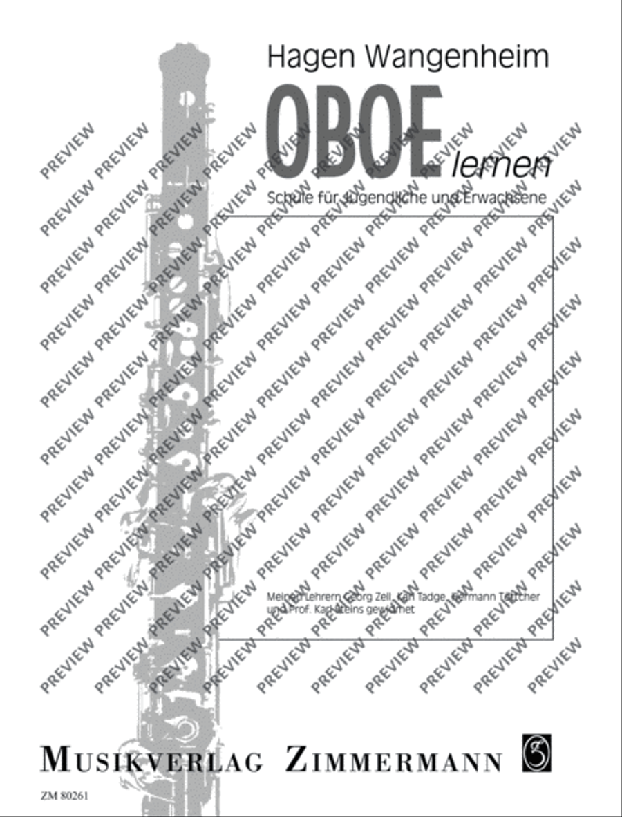 Oboe lernen