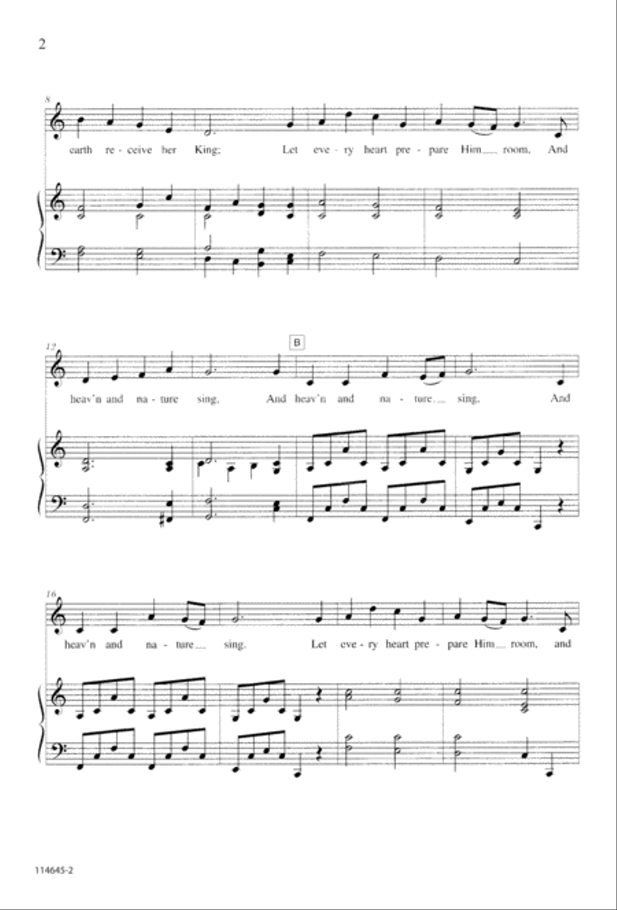 The Newborn King The Newborn King 4-Part scores gallery preview page 10