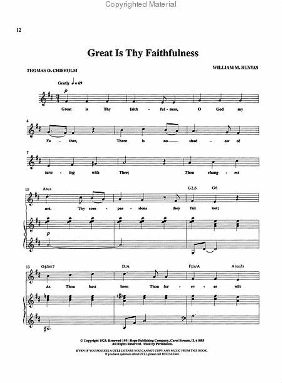 The Selah Songbook V2 - Vocal Folio Voice Solo scores gallery preview page 2