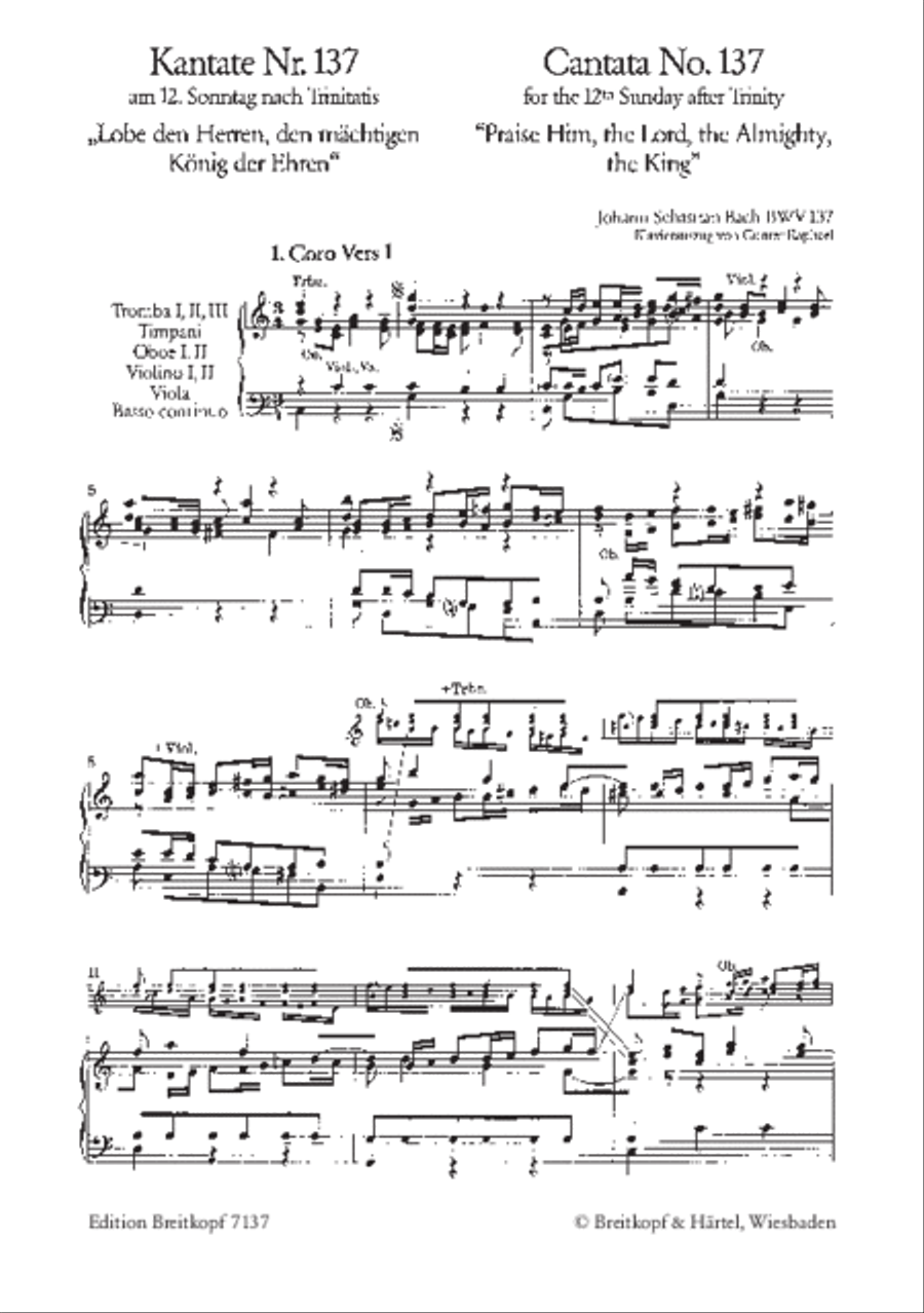 Cantata BWV 142 “Uns ist ein Kind geboren” ATB scores gallery preview page 2