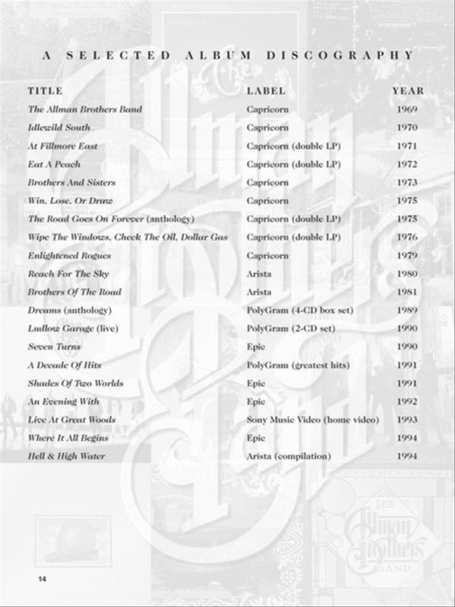 The Definitive Collection For Guitar - Volume 1 Electric Guitar scores gallery preview page 6