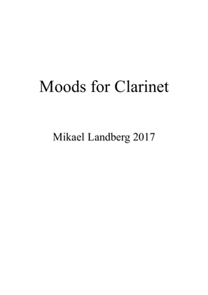 Moods for Clarinet